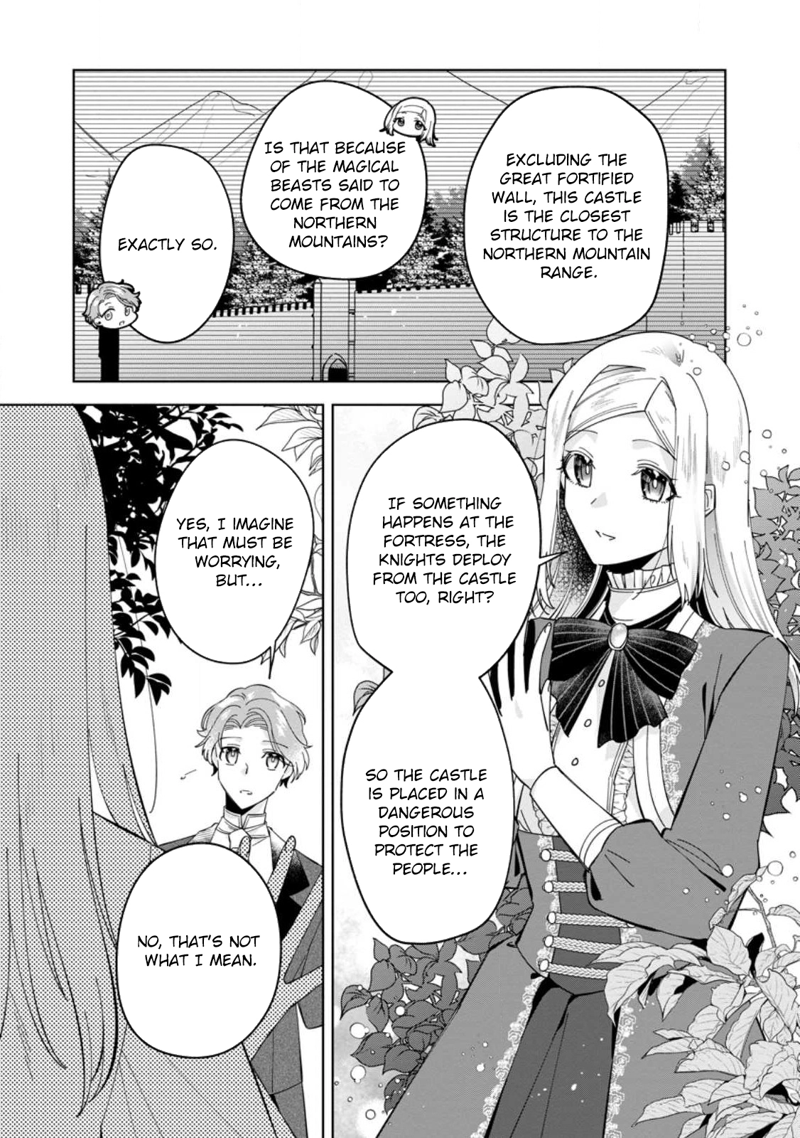 The Happy Contract Marriage of the Positive Lady Flora Chapter 3 Page 13